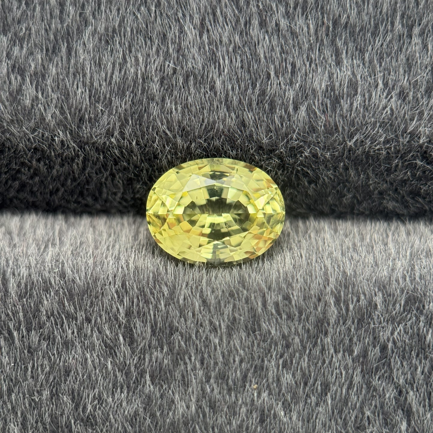 Yellow Sapphire 7*9mm