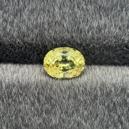 Yellow Sapphire 7*9mm