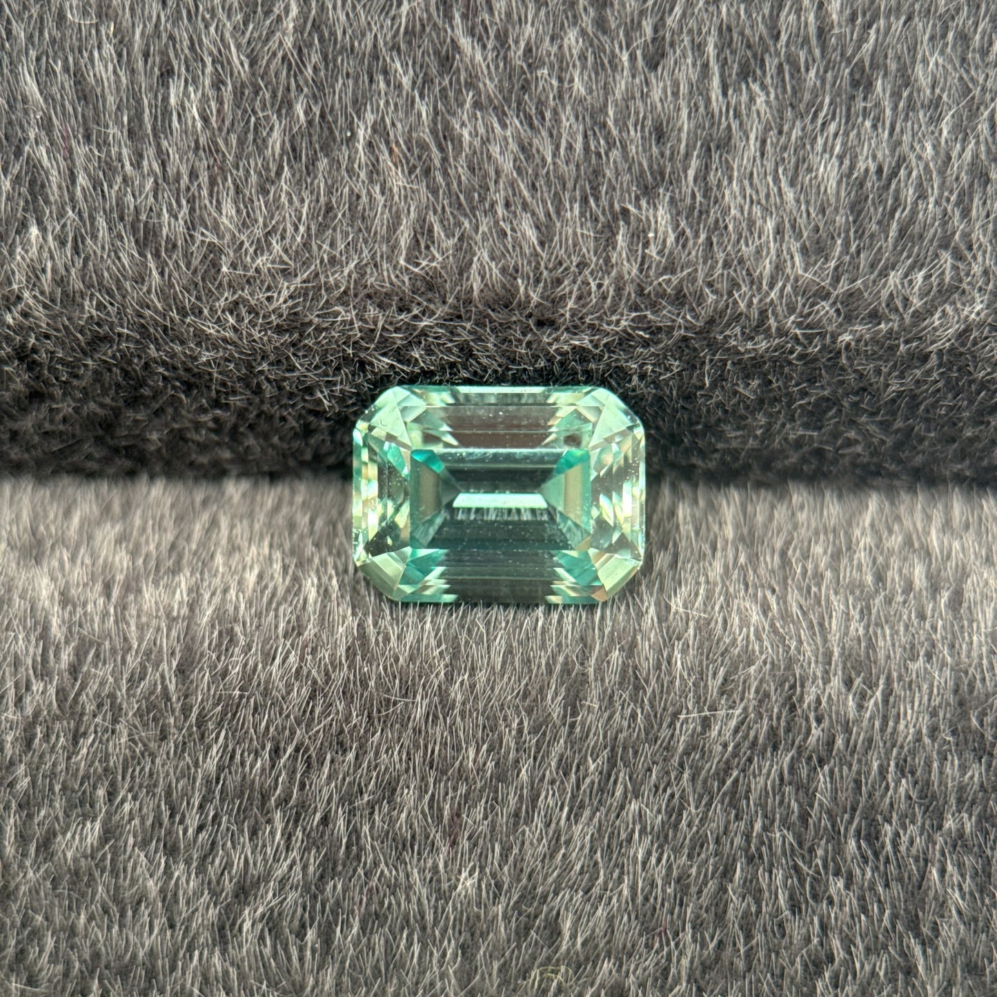 Bluish-Green Sapphire 6*8mm