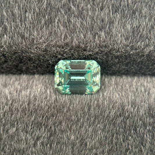 Bluish-Green Sapphire 6*8mm
