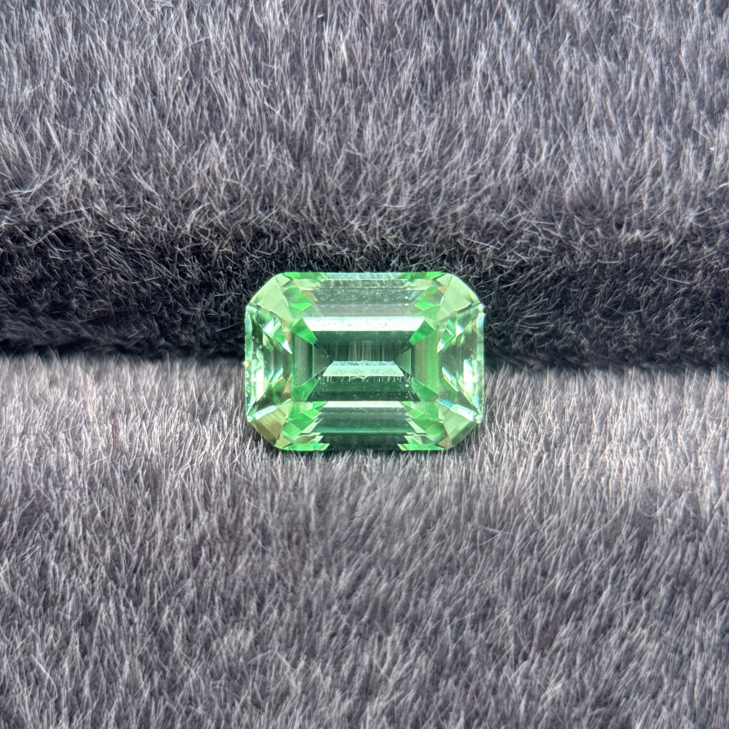 Green Sapphire 6*8mm