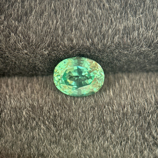 Green Sapphire 7*9mm