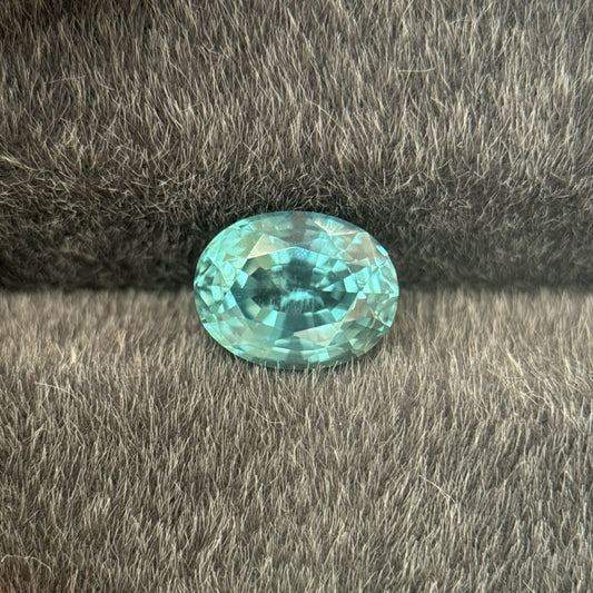 Paraíba-tone Sapphire 7*9mm
